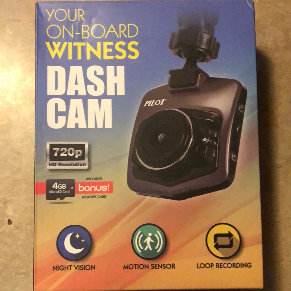 Your On-Board Witness Dash Cam